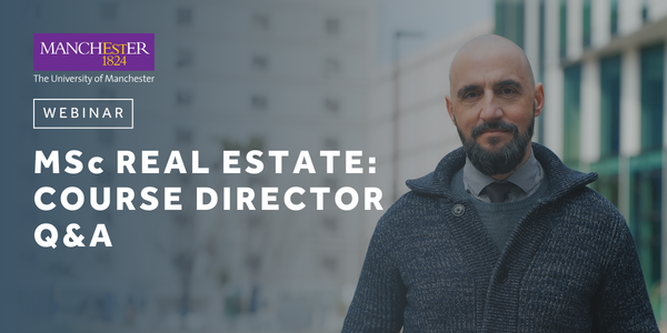 Dummy video preview image for video: MSc Real Estate: Course Director Q&A