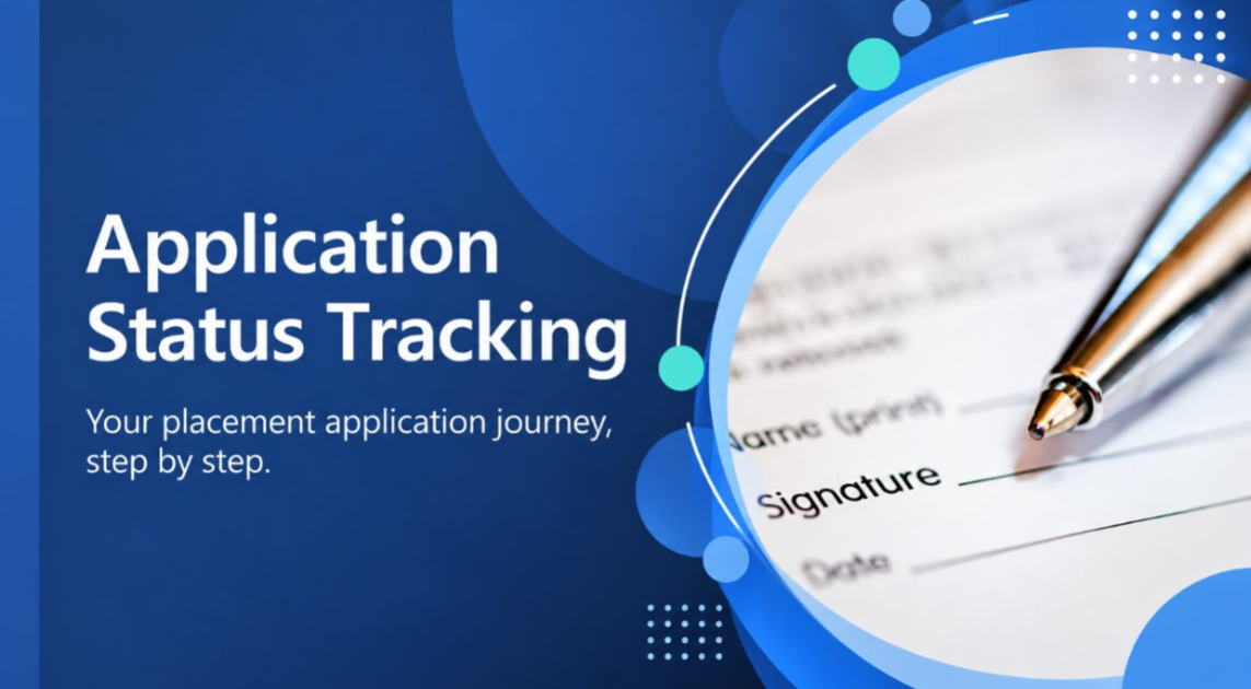 Dummy video preview image for video: SBS Placements - Application Status Tracking