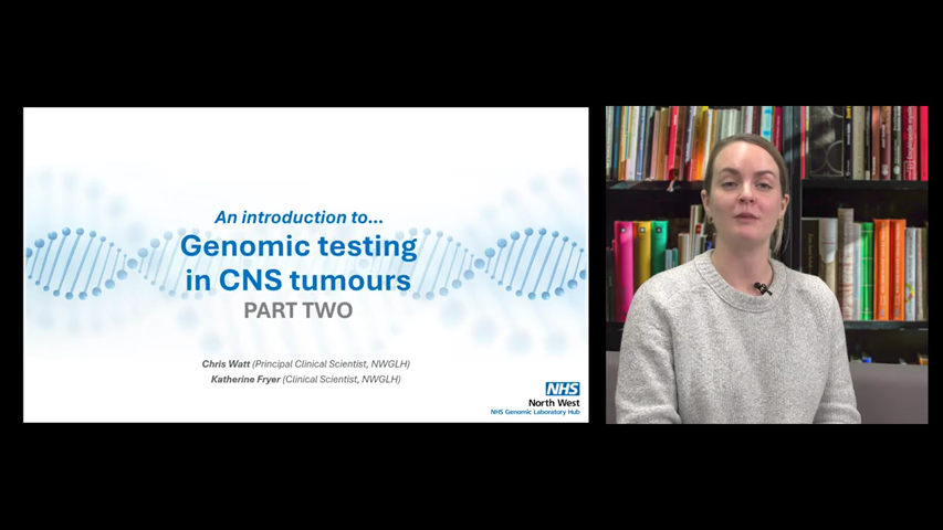 Dummy video preview image for video: CNS tumour part 2