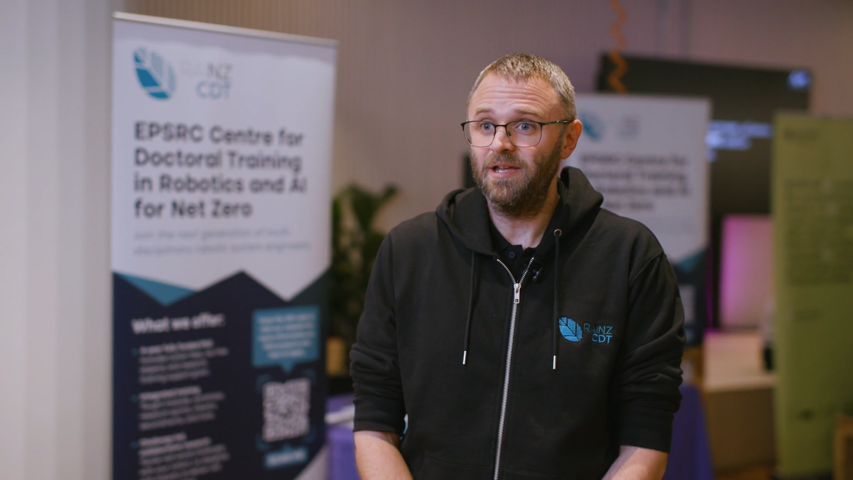 Dummy video preview image for video: Robotics and AI for Net Zero | RAINZ CDT at The University of Manchester
