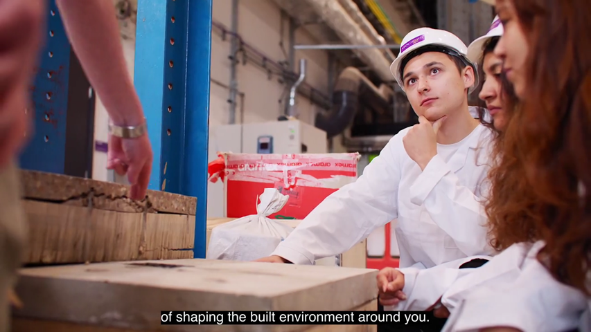 Dummy video preview image for video: Study Civil Engineering at The University of Manchester