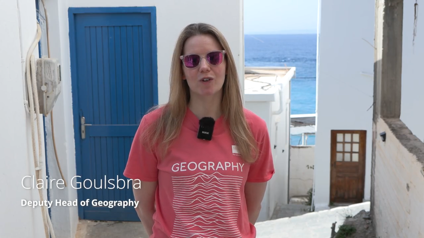 Dummy video preview image for video: Geography Crete Field Course