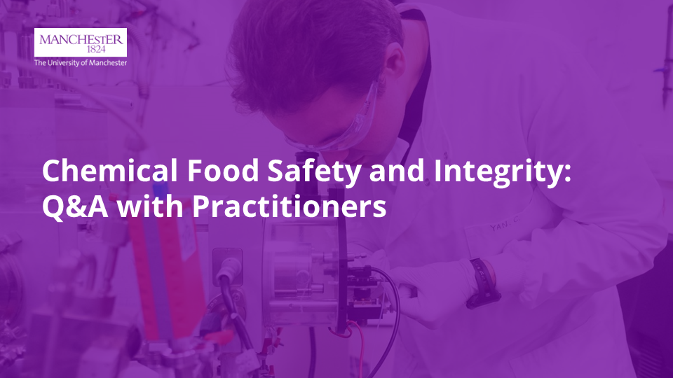 Dummy video preview image for video: Chemical Food Safety and Integrity: Q&A with Practitioners