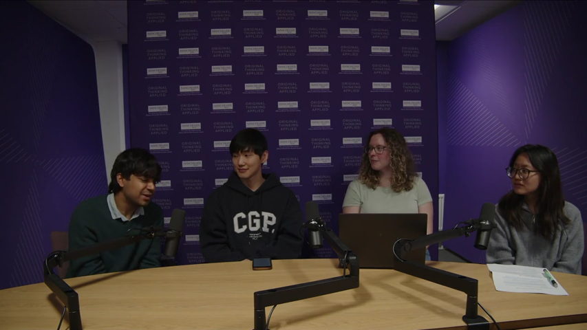 Dummy video preview image for video: International Student Experience Podcast