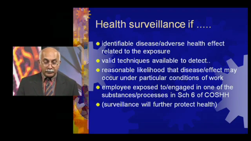 Dummy video preview image for video: The link between risk assessment and health surveillance