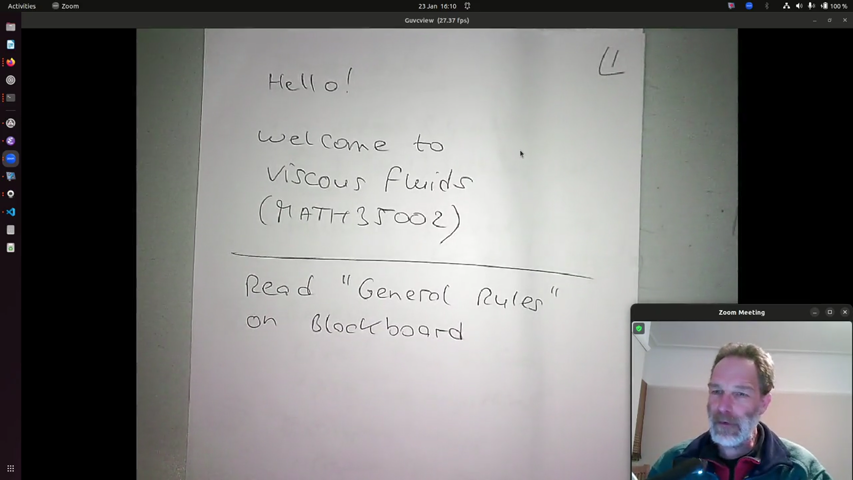 Dummy video preview image for video: Intro to Viscous Fluids (MATH35002)