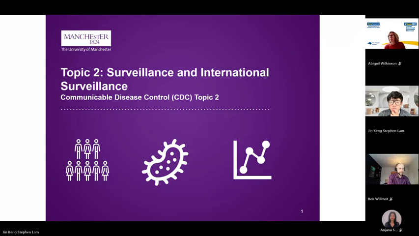 Dummy video preview image for video: CDC 2026_27: Topic 2 webinar-Surveillance