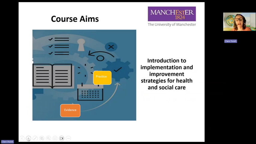 Dummy video preview image for video: Implementation Sciences Introductory Video (MPH Programme)