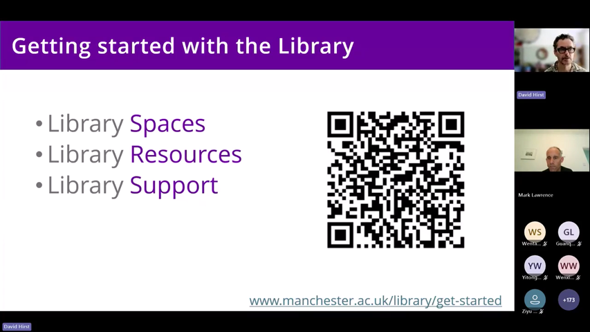 Dummy video preview image for video: Pre-sessional - Introduction to the library
