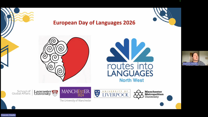 Dummy video preview image for video: Routes into Languages NW - European Day of Languages KS5 presentation 2026