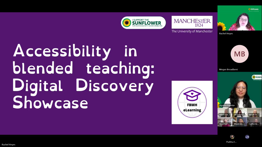 Dummy video preview image for video: Accessibility in Blended Teaching
