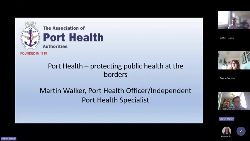 Dummy video preview image for video: Port Health and Preparedness with Martin Walker