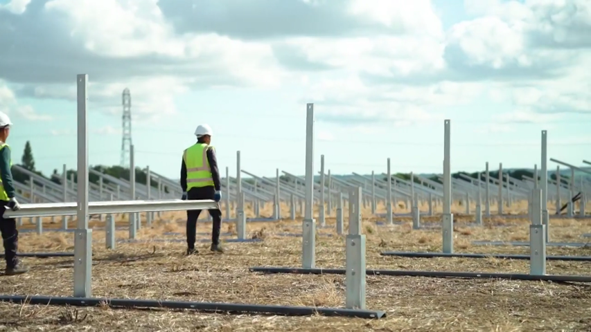 Dummy video preview image for video: Medebridge Solar Farm