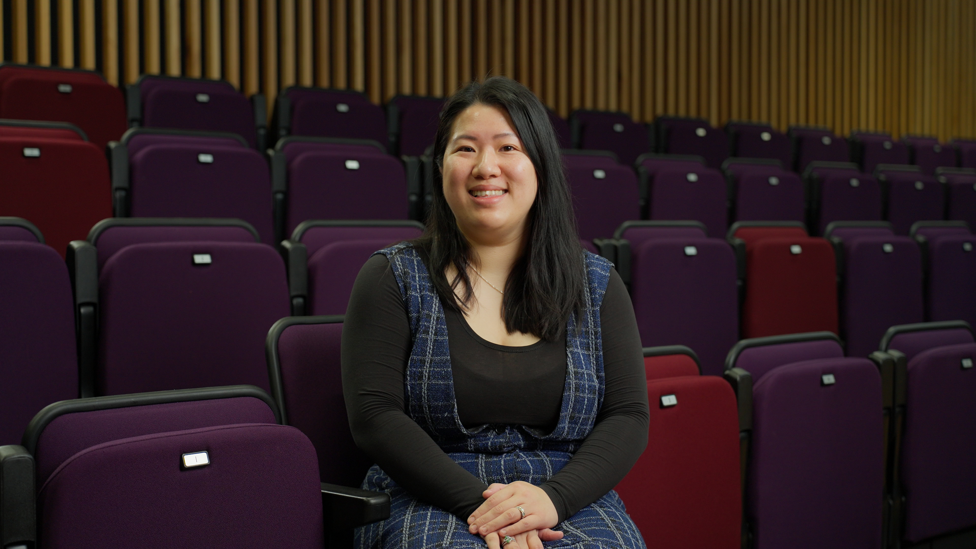 Dummy video preview image for video: Study Online with us - Gloria Baker-Cheng