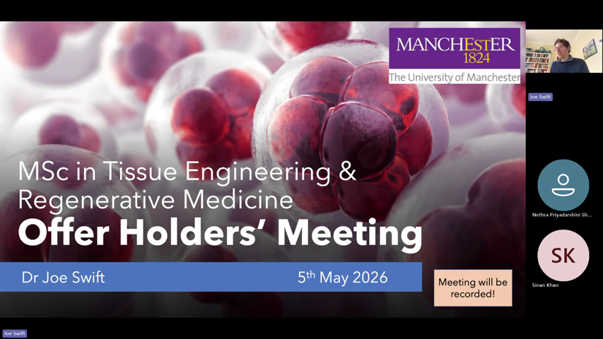 Dummy video preview image for video: MSc TERM Offer Holder - May 2026