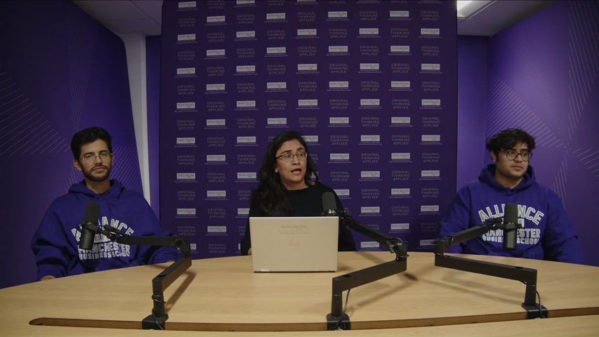 Dummy video preview image for video: MSc Business Analytics podcast