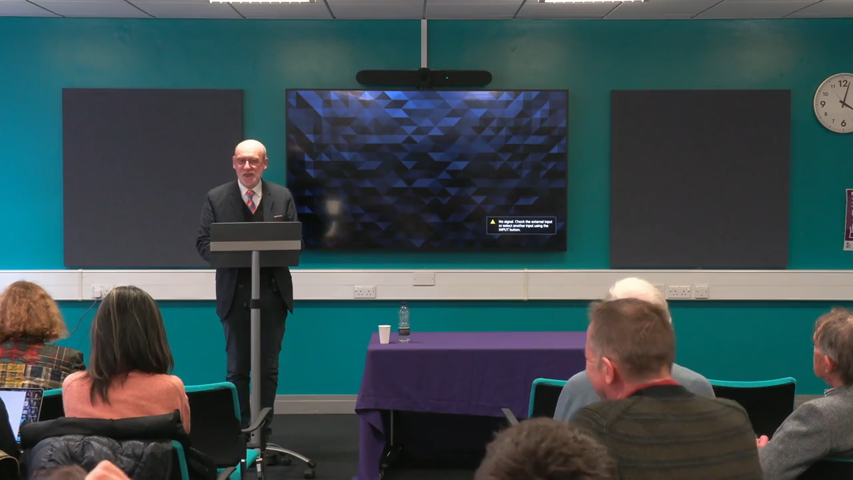 Dummy video preview image for video: Samuel Ferguson Lecture 2026