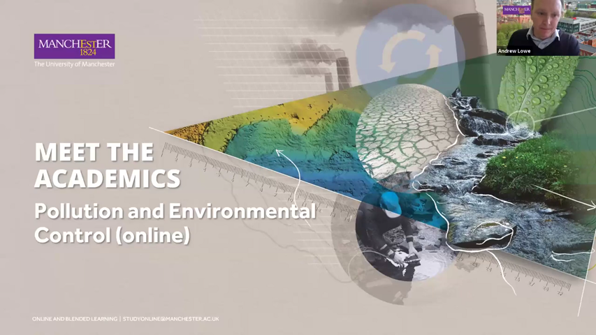 Dummy video preview image for video: Pollution and Environmental Control Online: Meet the Academics