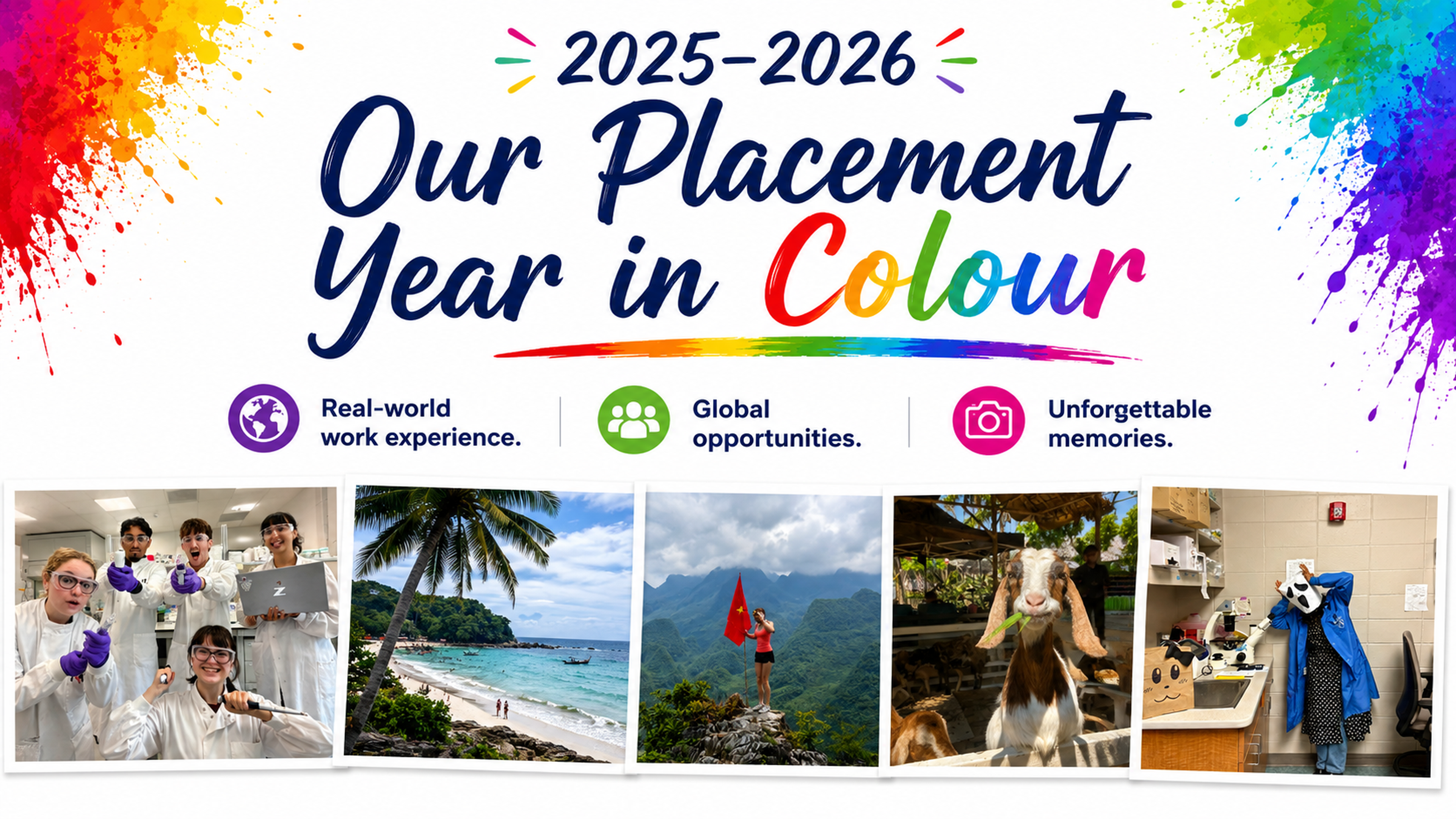 Dummy video preview image for video: 2025-2026 Our Placement Year In Colour