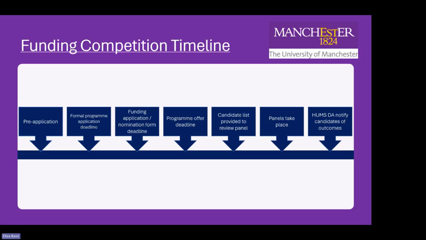 Dummy video preview image for video: Funding Information Session October2025