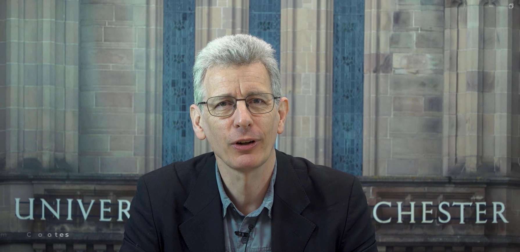 Dummy video preview image for video: Interview with Prof Tim Cootes