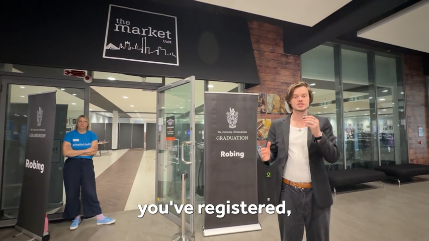 Dummy video preview image for video: Winter Graduation walkthrough