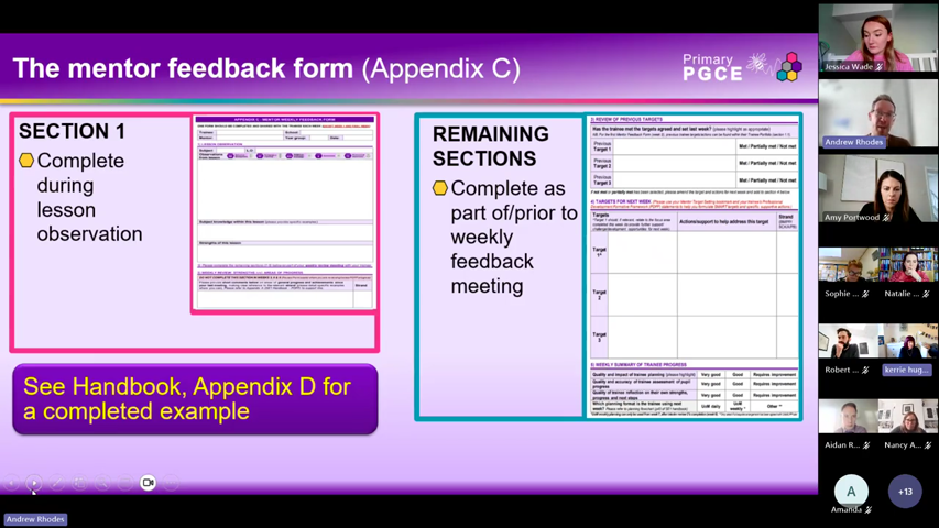 Dummy video preview image for video: SE1 NEW Mentor training