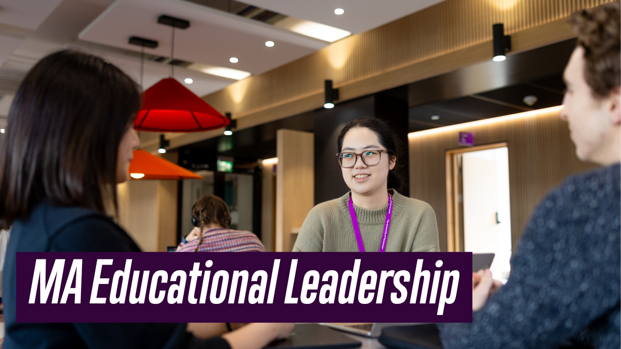 Dummy video preview image for video: Discover MA Educational Leadership
