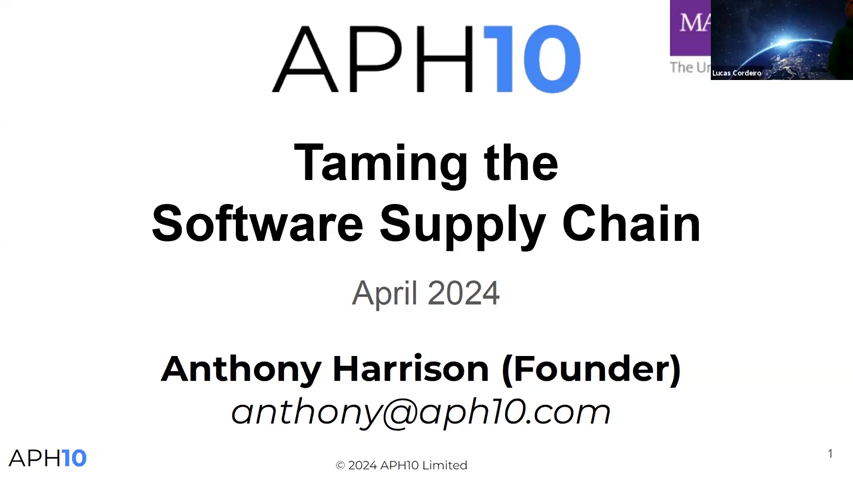 Dummy video preview image for video: COMP63342: Taming the Software Supply Chain