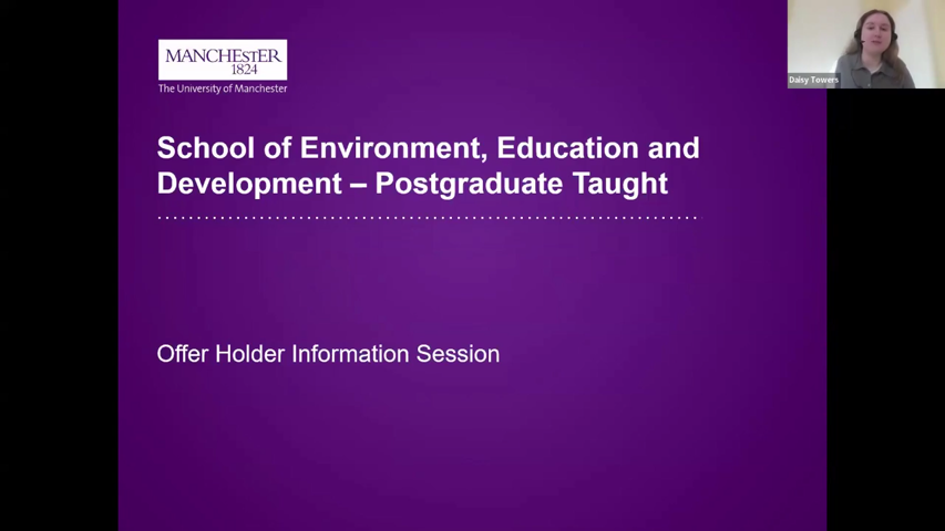 Dummy video preview image for video: SEED PG Offer Holders Information Session - March