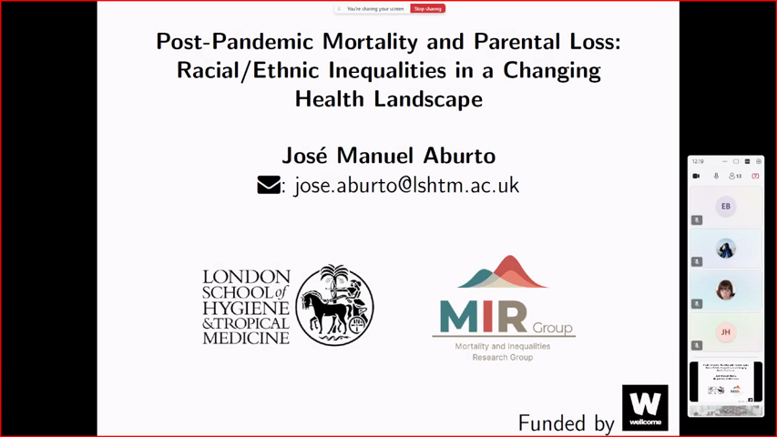 Dummy video preview image for video: Social Statistics Seminar