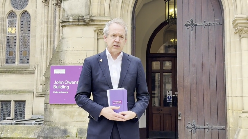 Dummy video preview image for video: Professor Duncan Ivison: IWD 2026