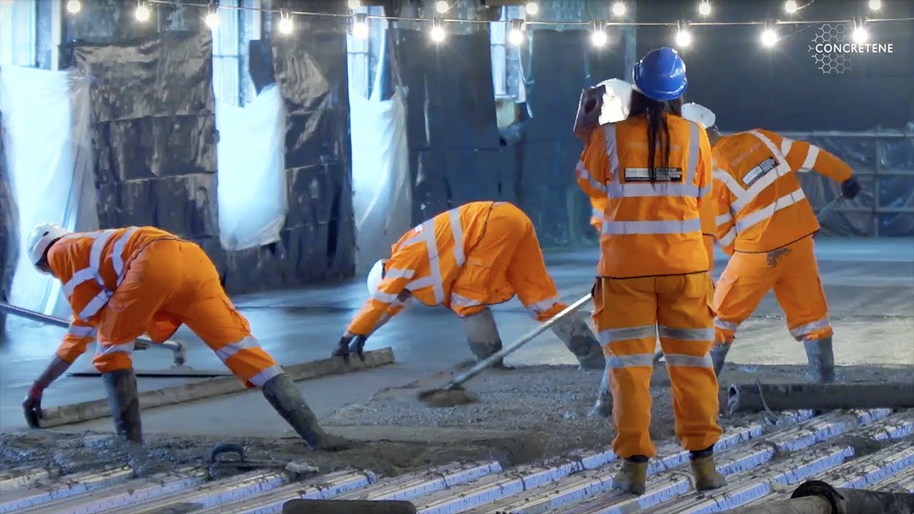 Dummy video preview image for video: Concretene - reducing carbon in construction with graphene