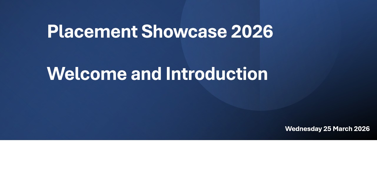 Dummy video preview image for video: Placement Showcase 2026