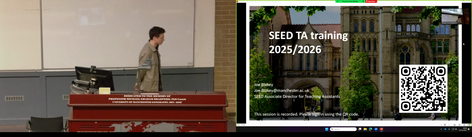 Dummy video preview image for video: SEED TA Training - Welcome Session